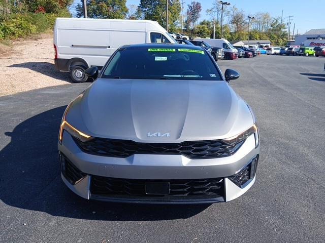 used 2025 Kia K5 car, priced at $28,982