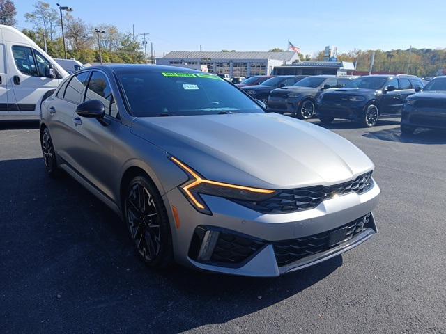 used 2025 Kia K5 car, priced at $28,982