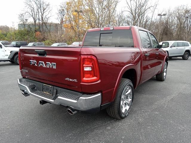 new 2025 Ram 1500 car, priced at $52,535