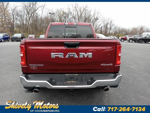 new 2025 Ram 1500 car, priced at $52,535