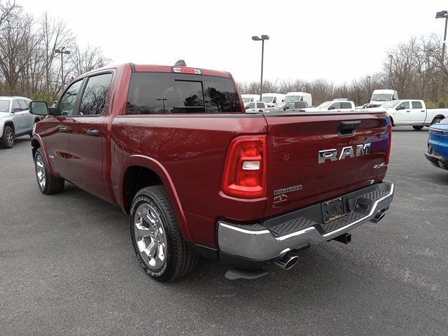 new 2025 Ram 1500 car, priced at $52,535