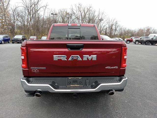 new 2025 Ram 1500 car, priced at $52,535