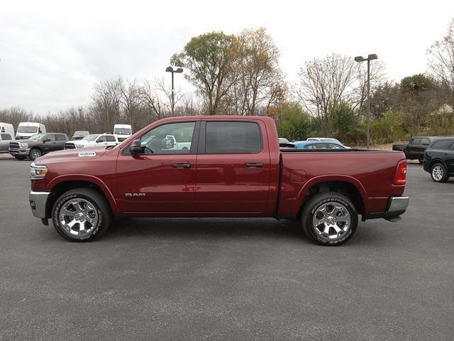 new 2025 Ram 1500 car, priced at $52,535