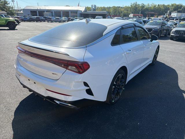used 2023 Kia K5 car, priced at $25,633