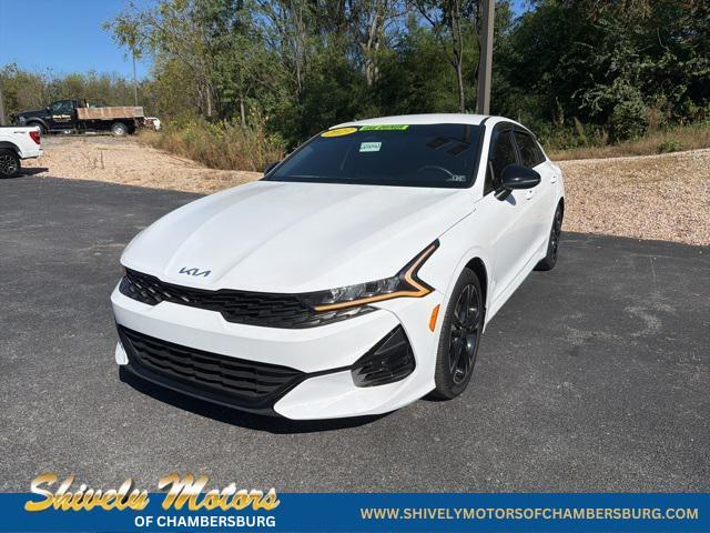 used 2023 Kia K5 car, priced at $25,633