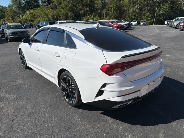 used 2023 Kia K5 car, priced at $25,633