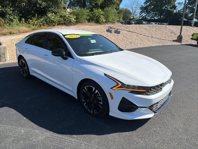 used 2023 Kia K5 car, priced at $25,633