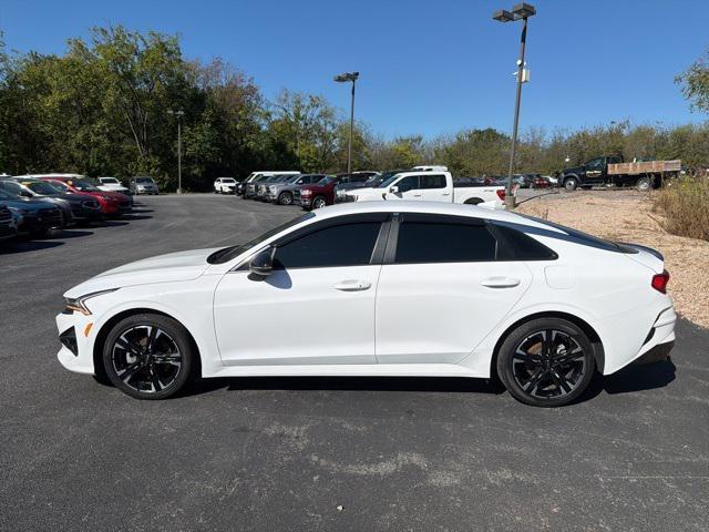 used 2023 Kia K5 car, priced at $25,633