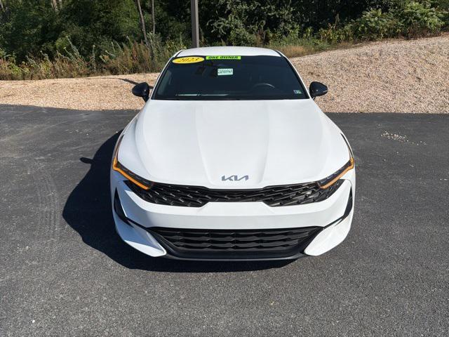 used 2023 Kia K5 car, priced at $25,633