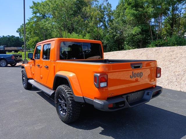 new 2025 Jeep Gladiator car, priced at $46,182