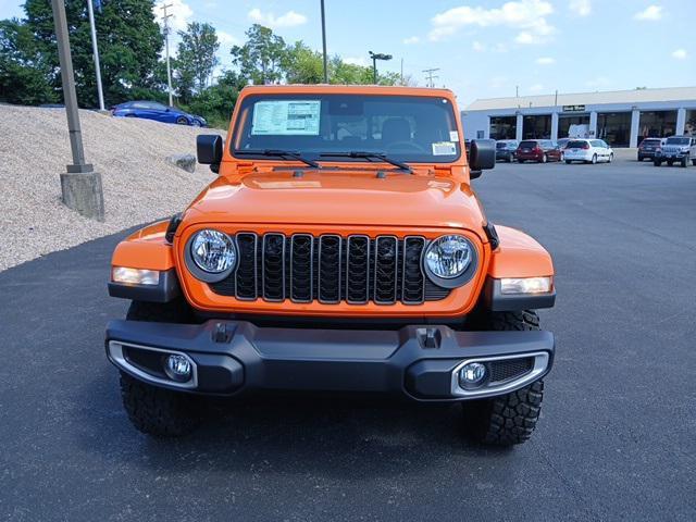 new 2025 Jeep Gladiator car, priced at $46,182