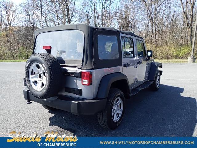 used 2013 Jeep Wrangler Unlimited car, priced at $16,995