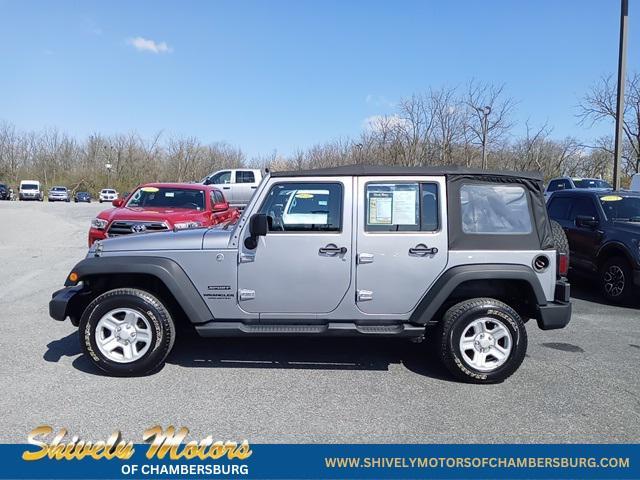 used 2013 Jeep Wrangler Unlimited car, priced at $16,995