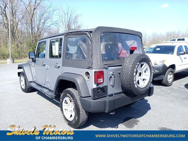 used 2013 Jeep Wrangler Unlimited car, priced at $16,995