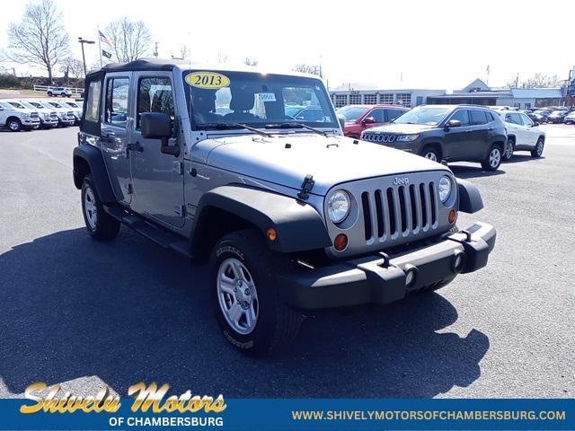 used 2013 Jeep Wrangler Unlimited car, priced at $16,995