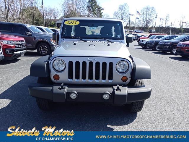 used 2013 Jeep Wrangler Unlimited car, priced at $16,995