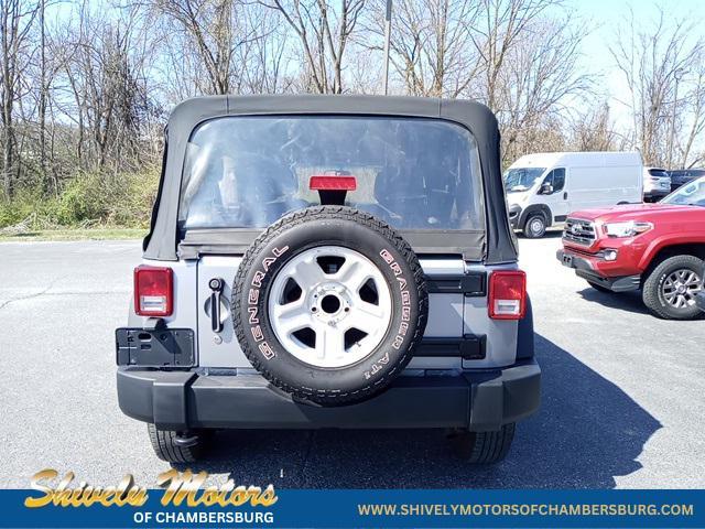 used 2013 Jeep Wrangler Unlimited car, priced at $16,995