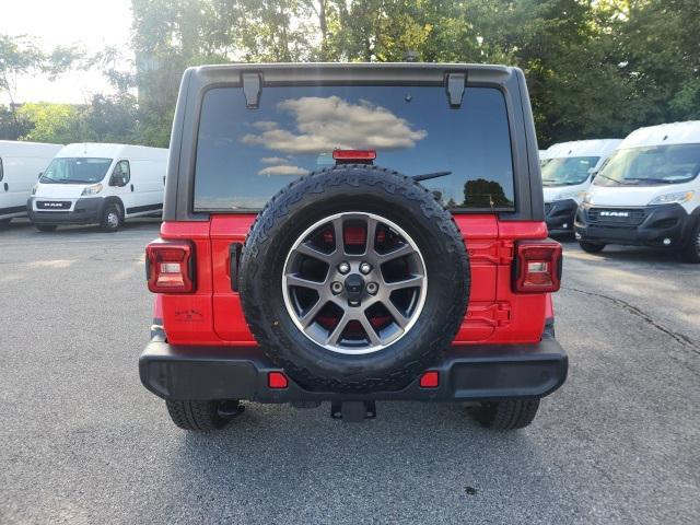 used 2021 Jeep Wrangler Unlimited car, priced at $36,995