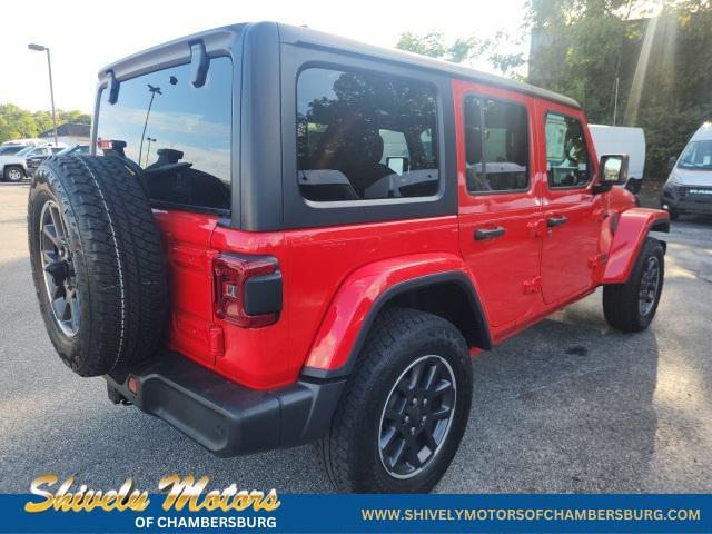 used 2021 Jeep Wrangler Unlimited car, priced at $35,995