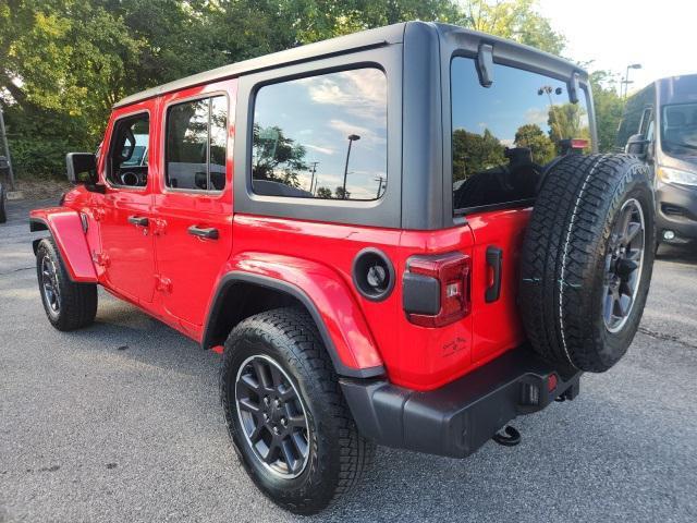 used 2021 Jeep Wrangler Unlimited car, priced at $36,995