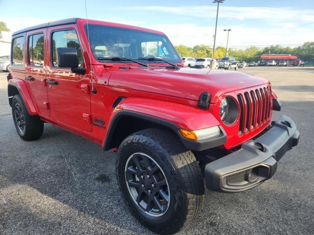 used 2021 Jeep Wrangler Unlimited car, priced at $36,995