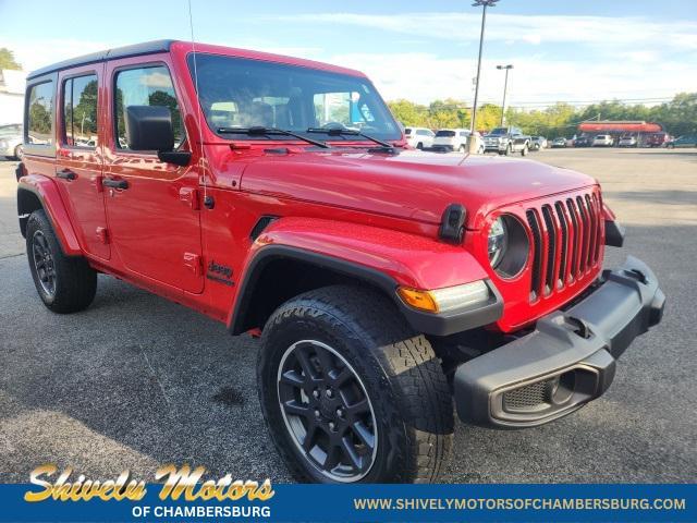 used 2021 Jeep Wrangler Unlimited car, priced at $35,995