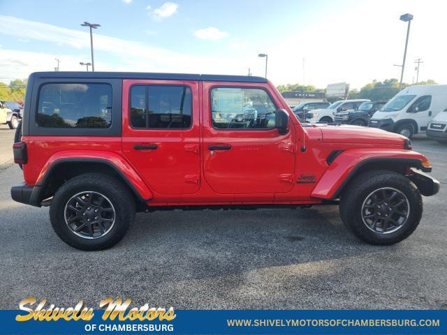 used 2021 Jeep Wrangler Unlimited car, priced at $35,995