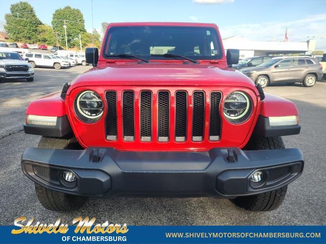 used 2021 Jeep Wrangler Unlimited car, priced at $35,995