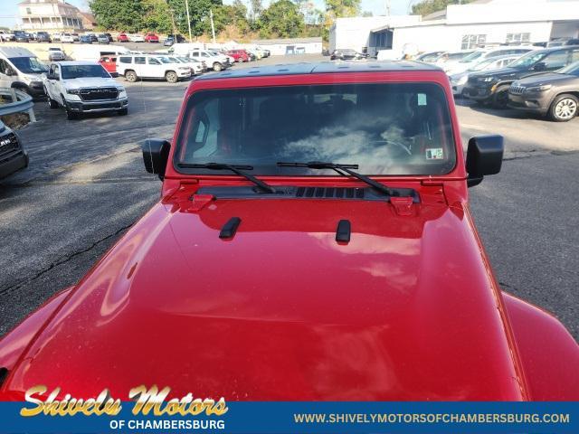 used 2021 Jeep Wrangler Unlimited car, priced at $35,995