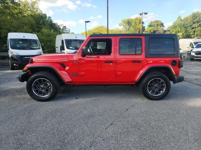 used 2021 Jeep Wrangler Unlimited car, priced at $36,995