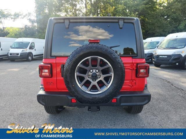 used 2021 Jeep Wrangler Unlimited car, priced at $35,995