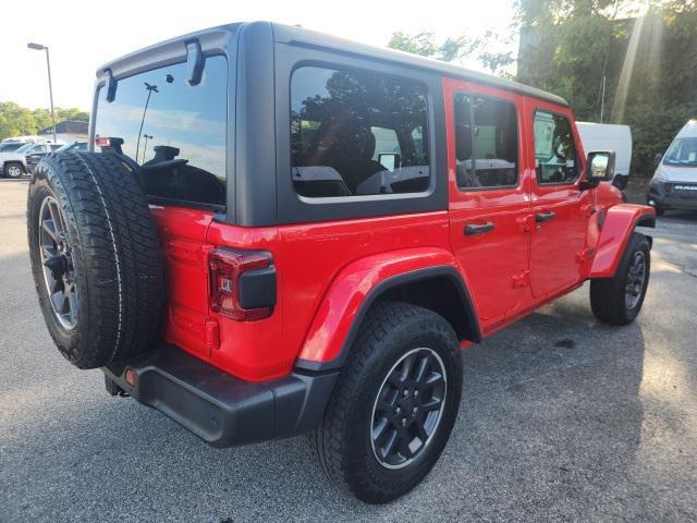 used 2021 Jeep Wrangler Unlimited car, priced at $36,995