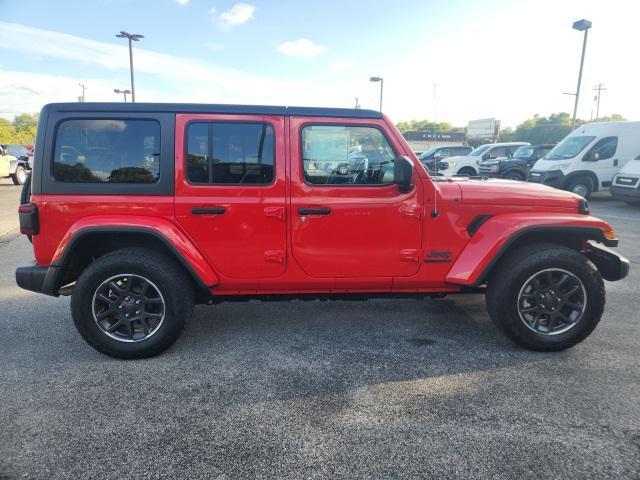 used 2021 Jeep Wrangler Unlimited car, priced at $36,995