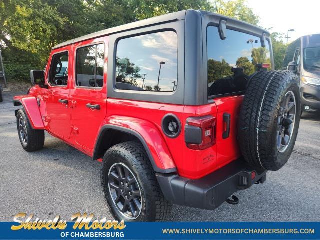 used 2021 Jeep Wrangler Unlimited car, priced at $35,995