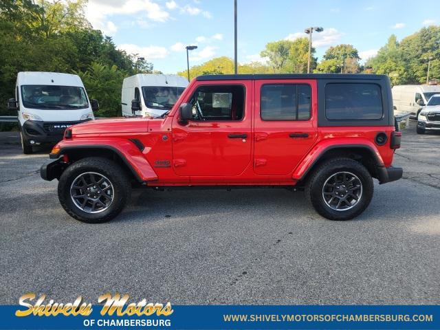 used 2021 Jeep Wrangler Unlimited car, priced at $35,995