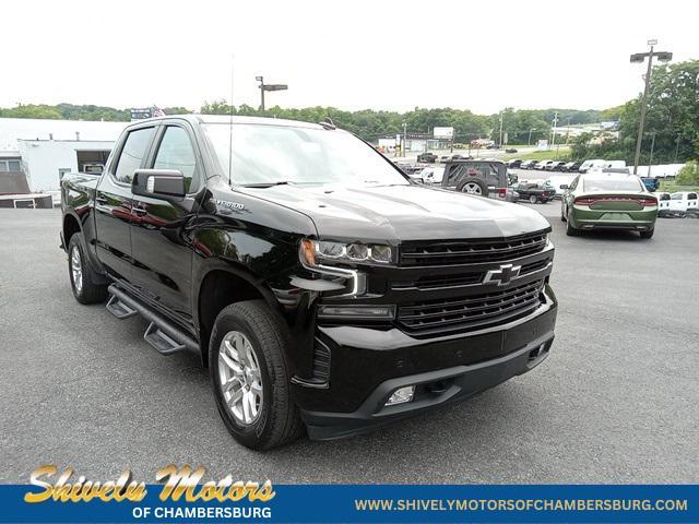 used 2021 Chevrolet Silverado 1500 car, priced at $35,495