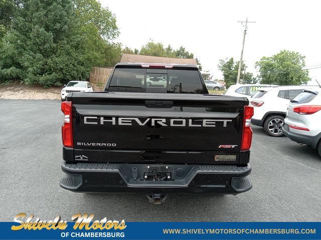 used 2021 Chevrolet Silverado 1500 car, priced at $35,495