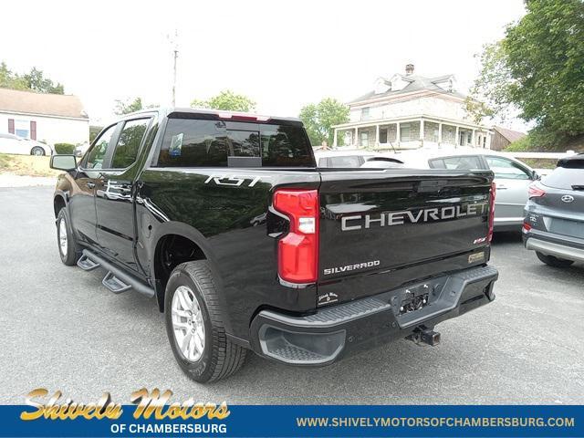 used 2021 Chevrolet Silverado 1500 car, priced at $35,495