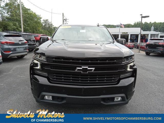 used 2021 Chevrolet Silverado 1500 car, priced at $35,495