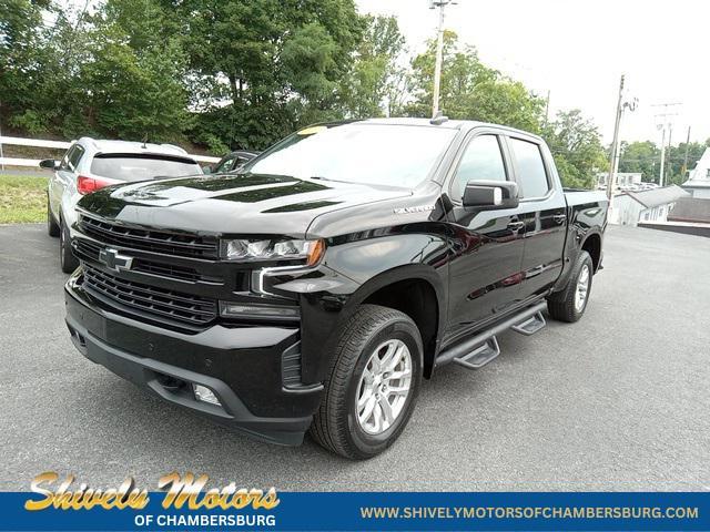 used 2021 Chevrolet Silverado 1500 car, priced at $35,995