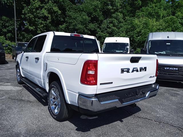 new 2025 Ram 1500 car, priced at $58,217