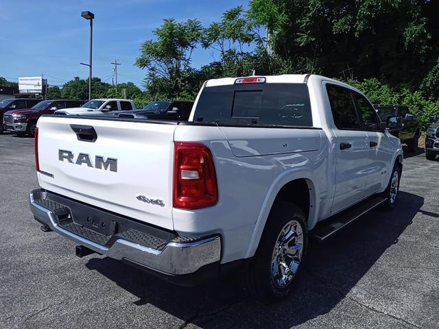 new 2025 Ram 1500 car, priced at $58,217