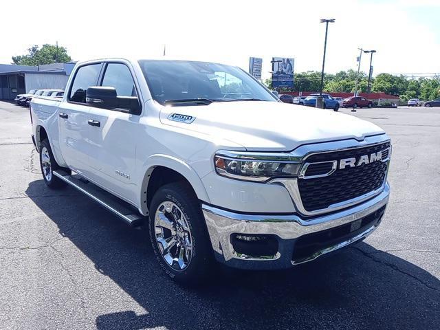 new 2025 Ram 1500 car, priced at $58,217