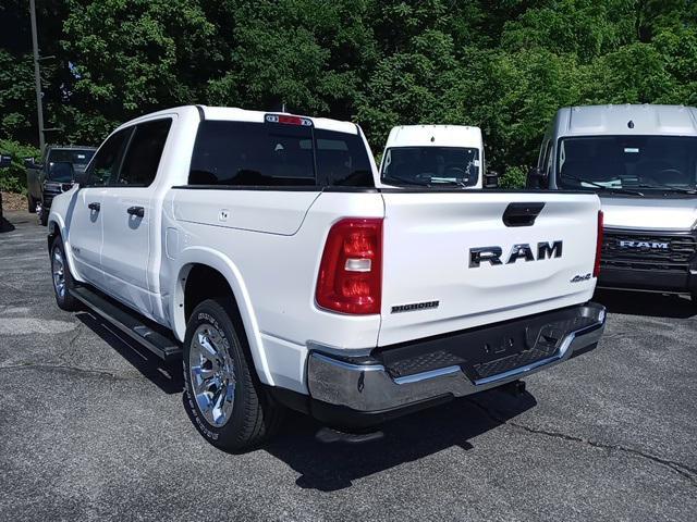 new 2025 Ram 1500 car, priced at $58,217