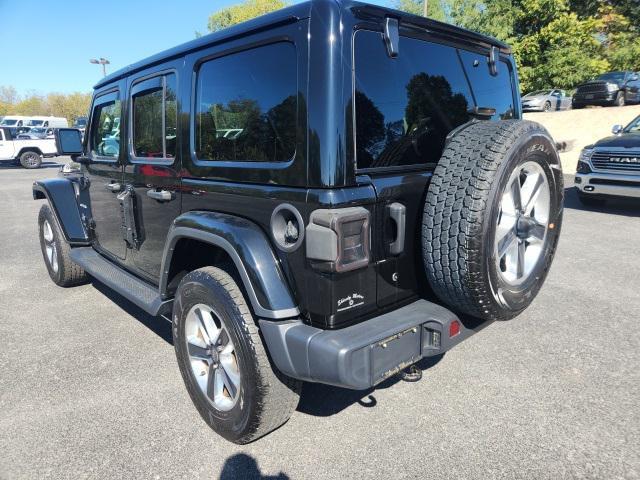 used 2018 Jeep Wrangler Unlimited car, priced at $29,995