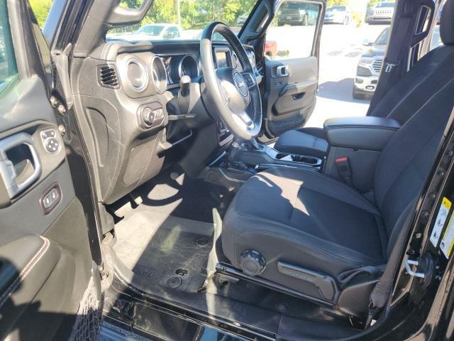 used 2018 Jeep Wrangler Unlimited car, priced at $29,995