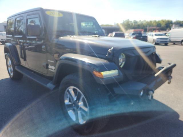 used 2018 Jeep Wrangler Unlimited car, priced at $29,995