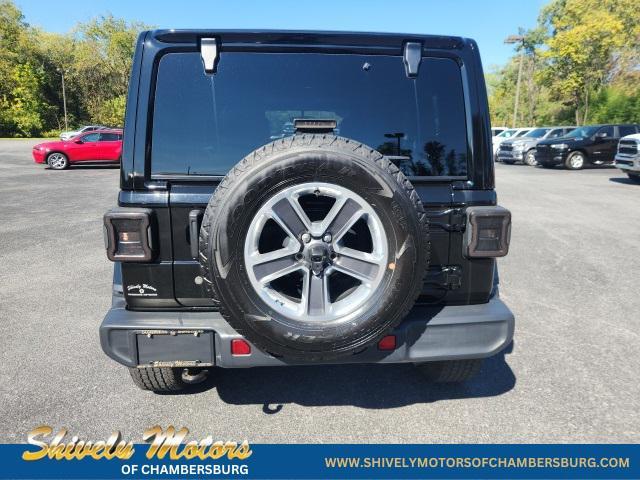 used 2018 Jeep Wrangler Unlimited car, priced at $27,295