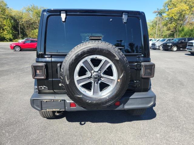 used 2018 Jeep Wrangler Unlimited car, priced at $29,995