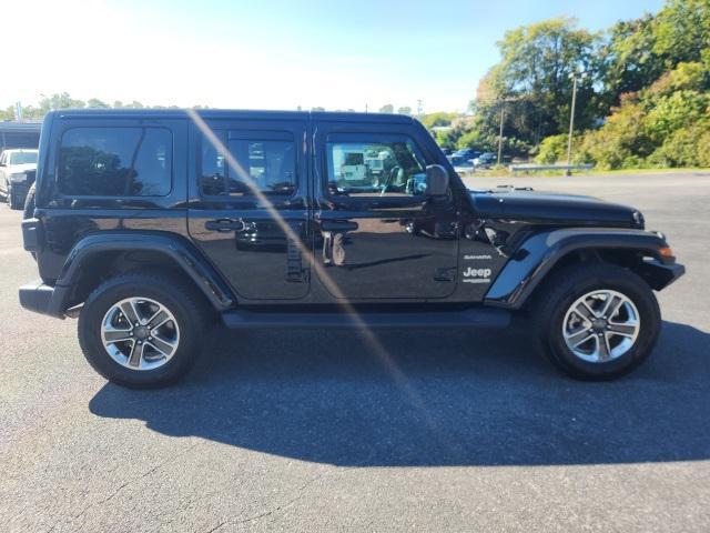 used 2018 Jeep Wrangler Unlimited car, priced at $29,995